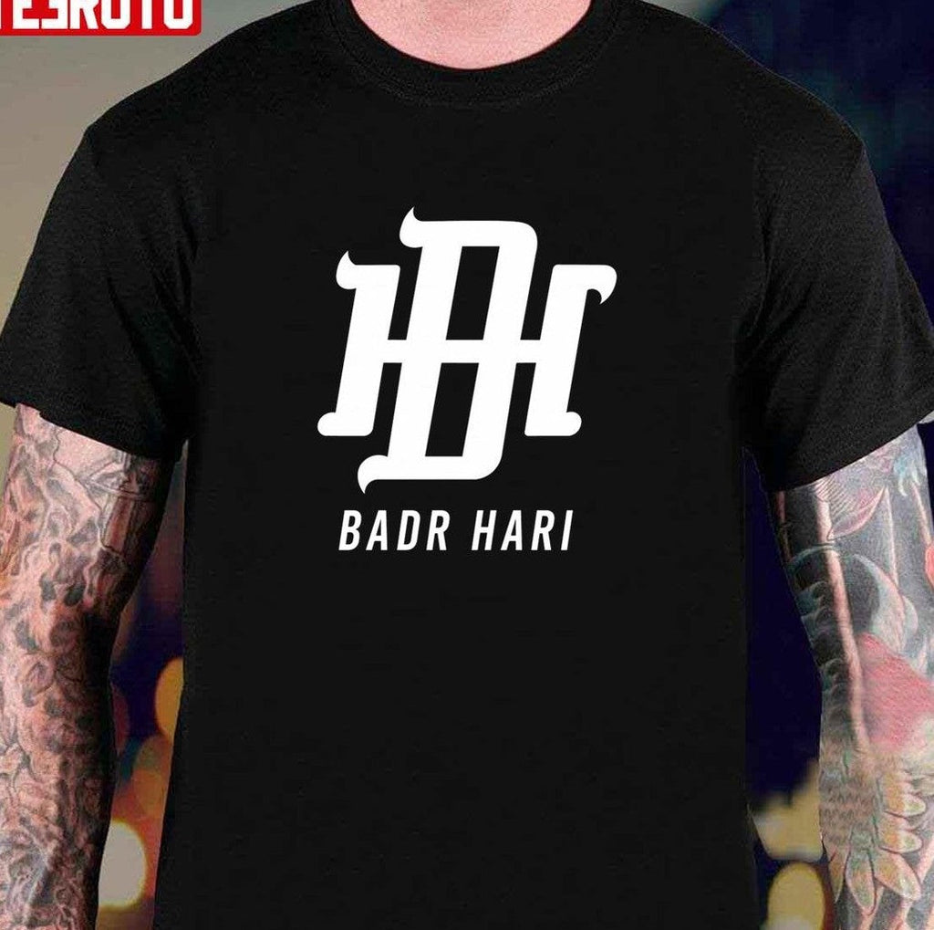 Badr Hari Kickboxing Logo Art Unisex Sweatshirt