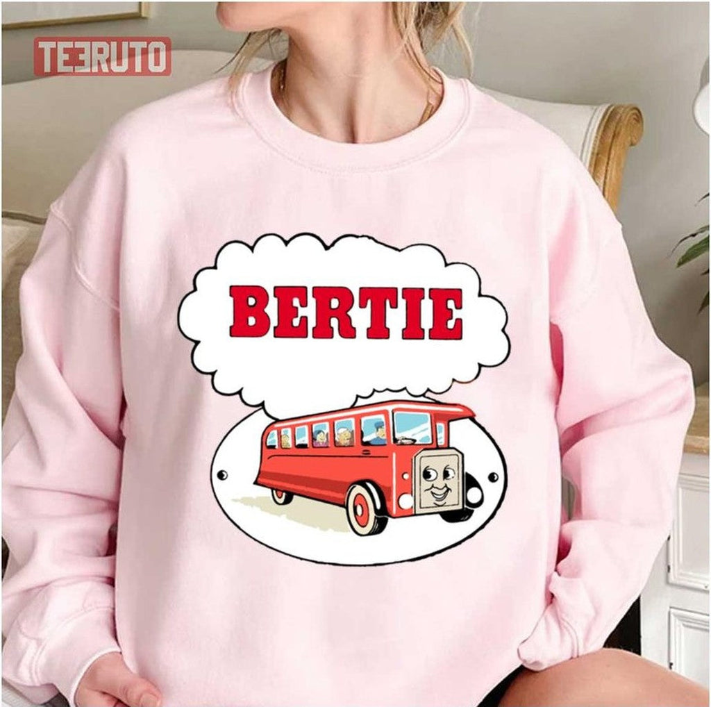 Bertie The Bus And Friends Thomas The Train Unisex Sweatshirt