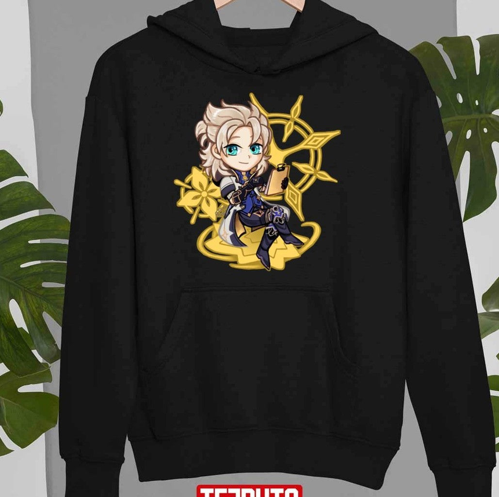 Baby Albedo Funny Face Genshin Impact Unisex Sweatshirt