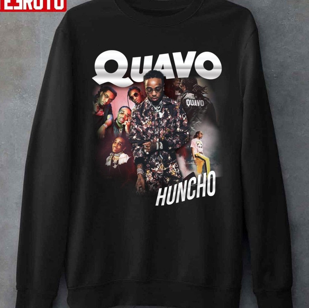 Quavo Huncho Migos Vintage Unisex T-shirt