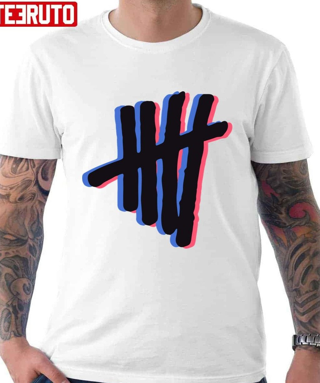 Tally Marks Unisex Hoodie