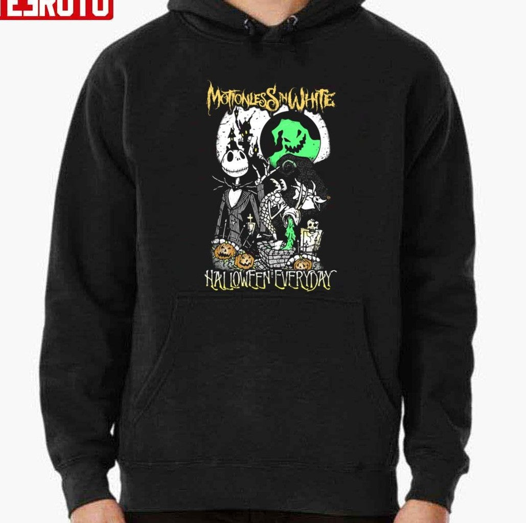 Motionless In White Merch Halloween Everyday Shirt Unisex T-Shirt