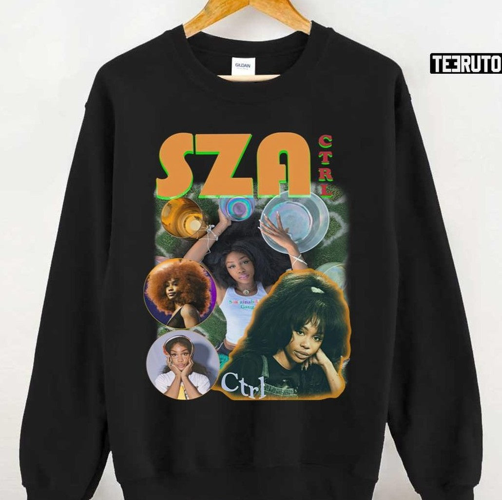 Solána Imani Rowe Sza Ctrl Vintage Unisex T-Shirt