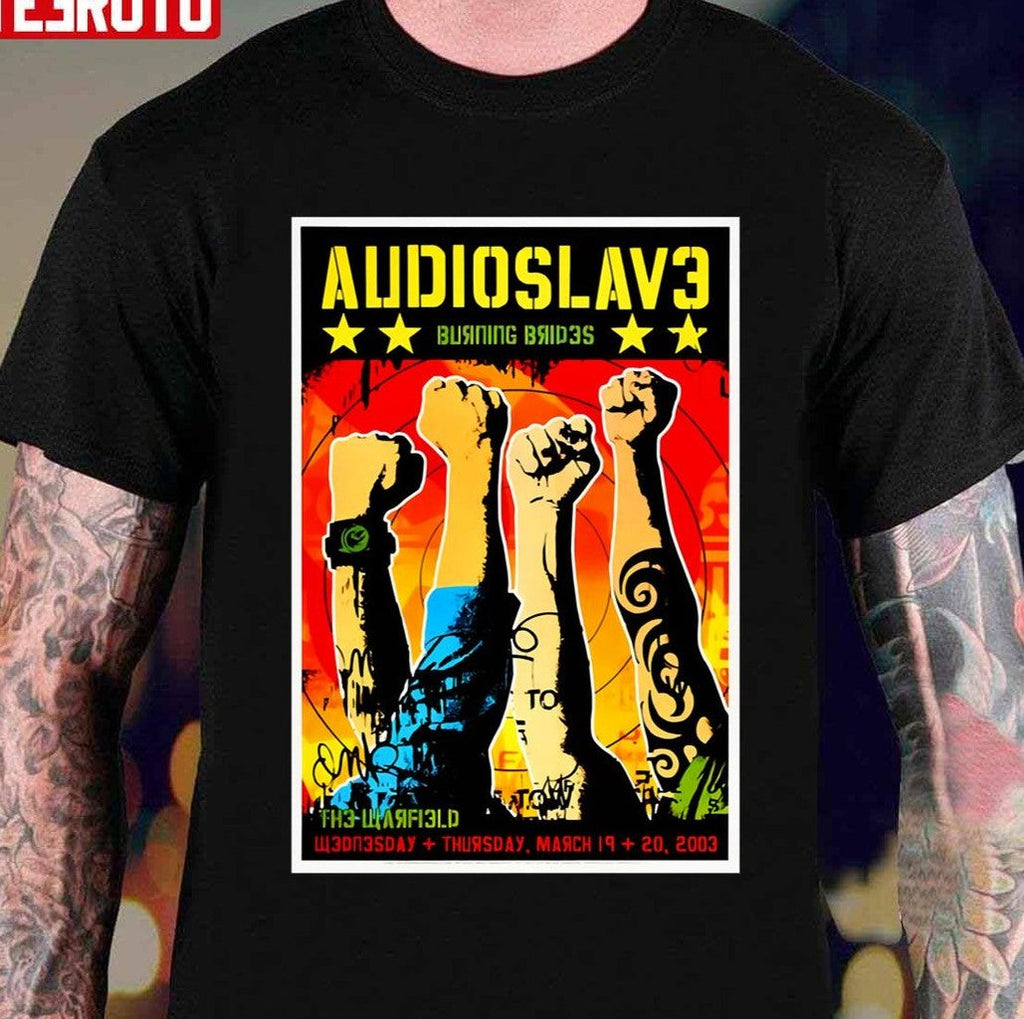 Audioslave Tour Unisex T-Shirt