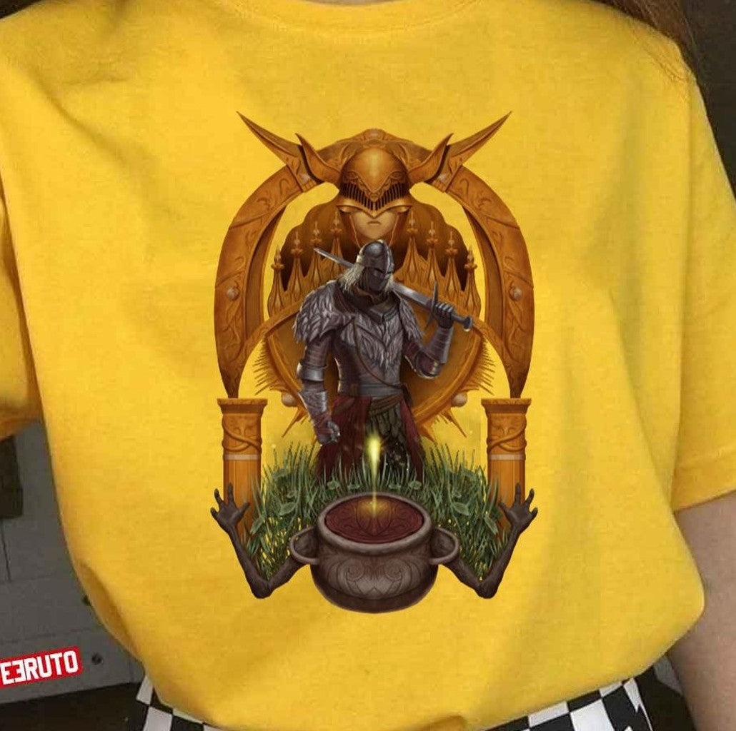 Art Game Character Elden Ring Gamer Unisex T-Shirt