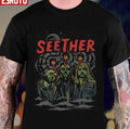 Music Seether Band Fanart Unisex T-Shirt