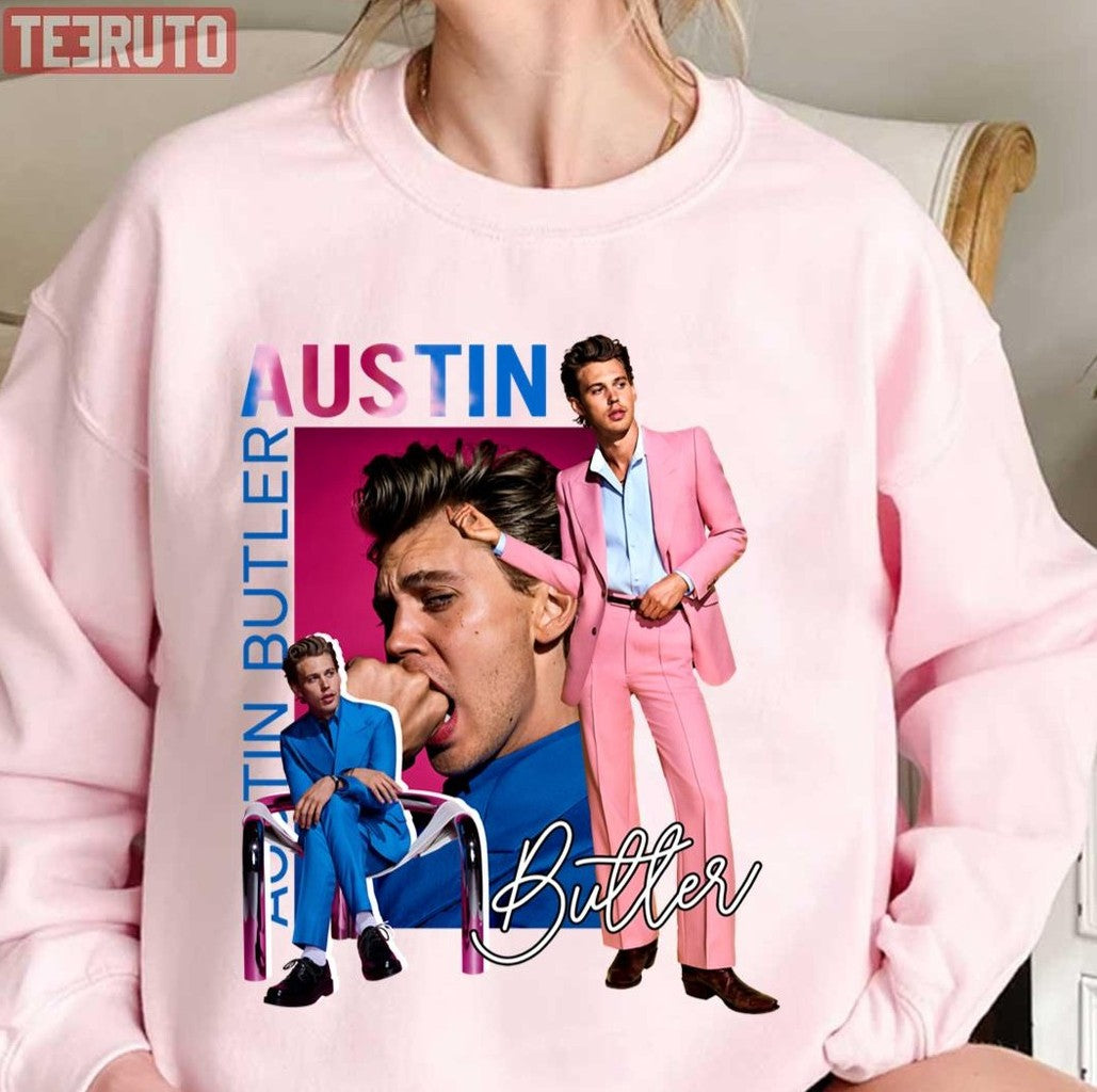 Austin Butler Art Vintage Signature Unisex T-Shirt
