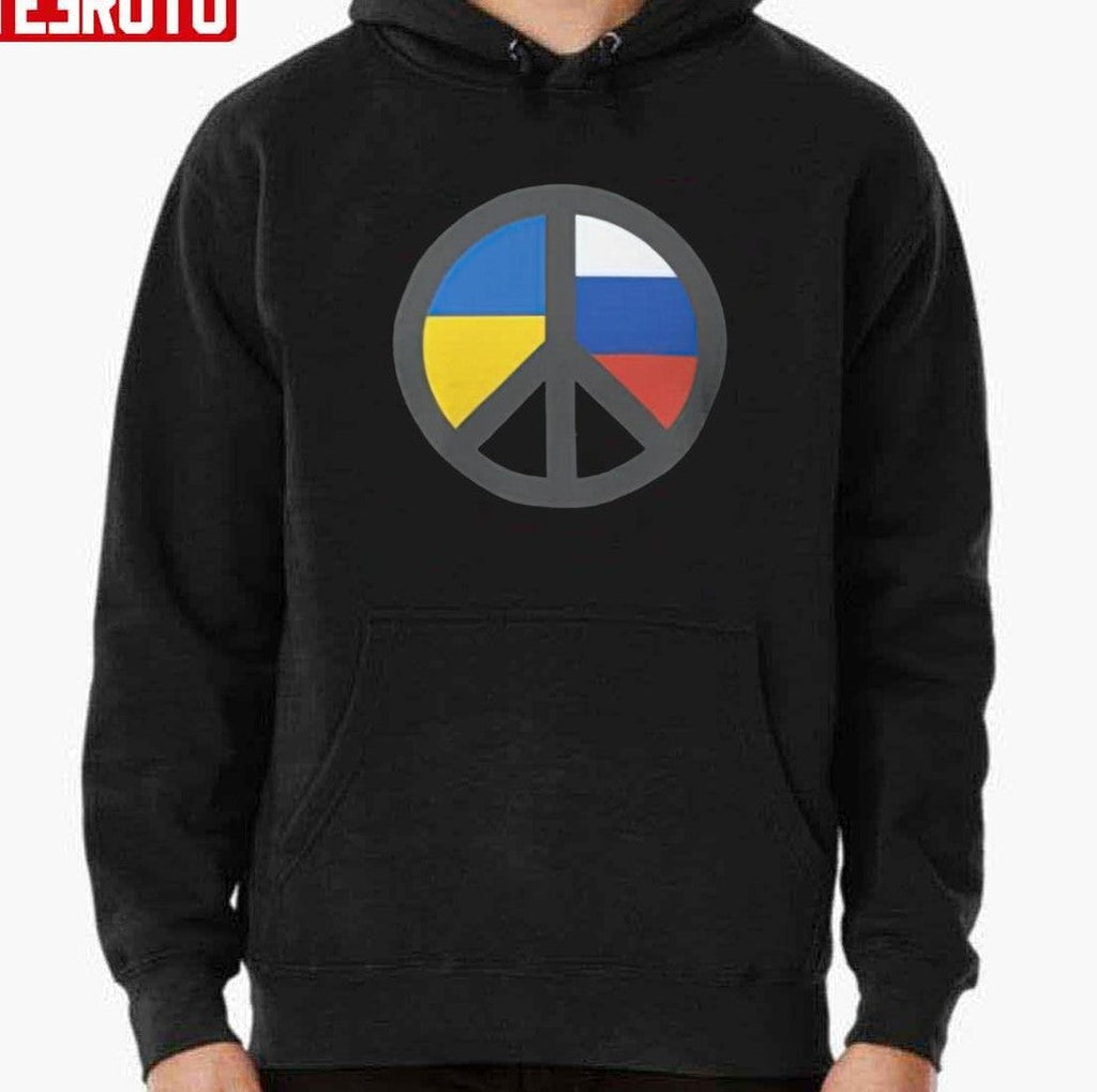 Peace For Ukraine Unisex Sweatshirt