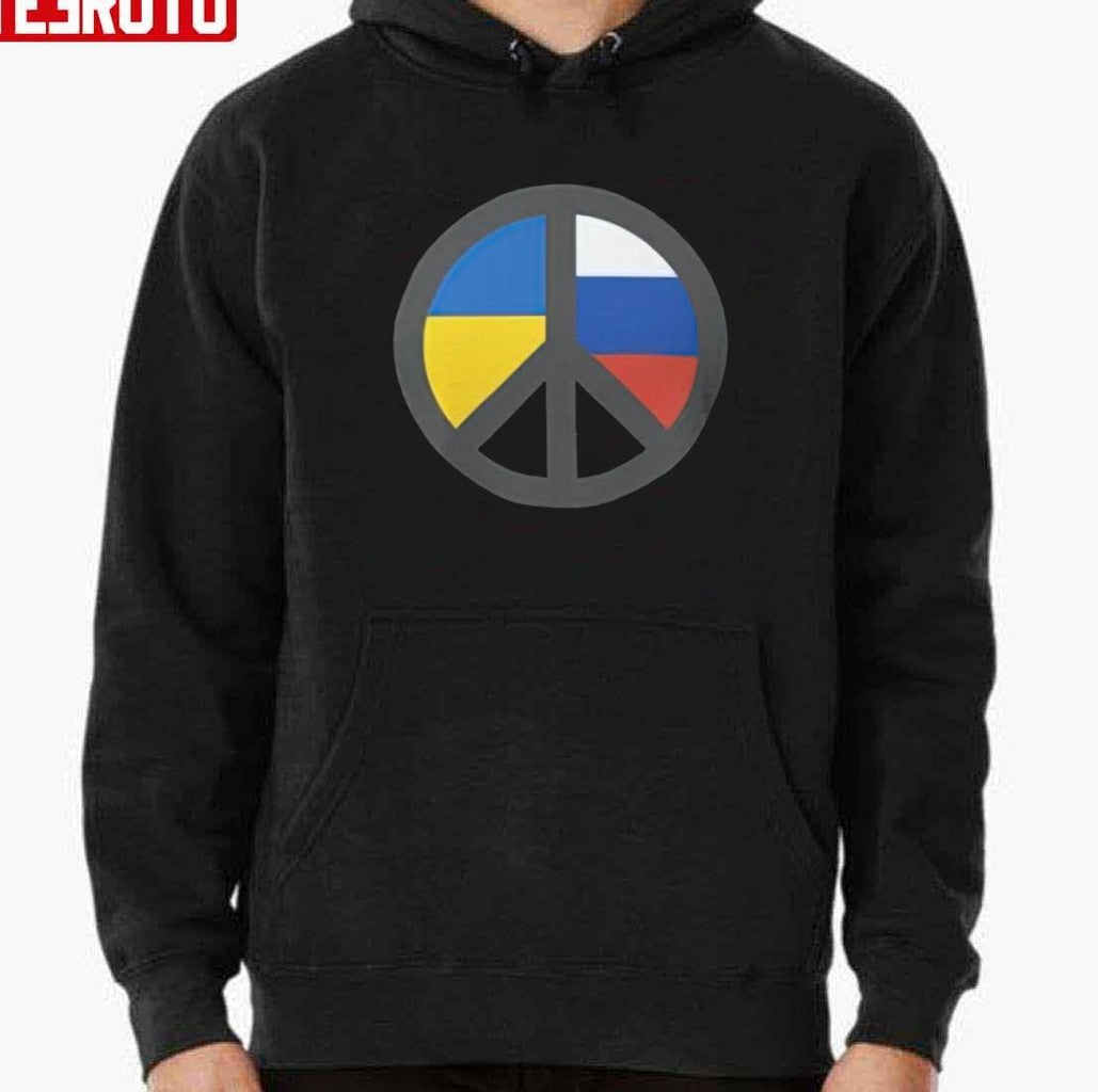 Peace For Ukraine Unisex Sweatshirt