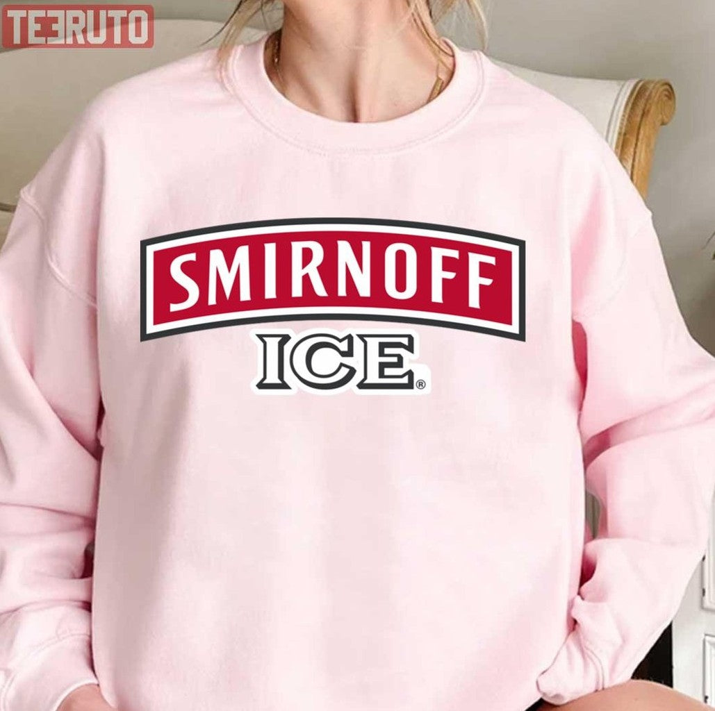 Smirnoff Ice Logo Design Unisex T-Shirt