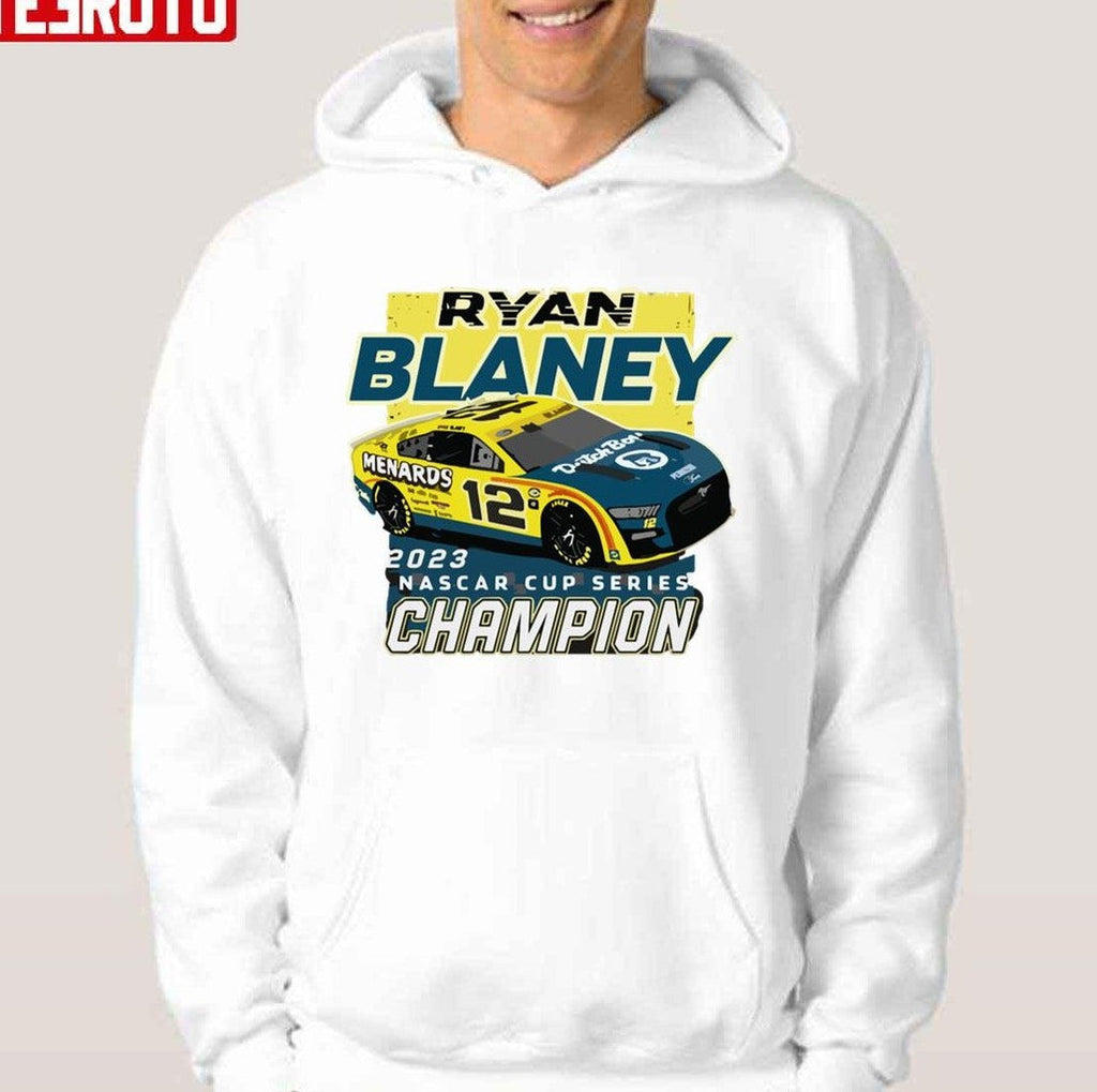 2023 Ryan Blaney Championship Car Unisex T-Shirt