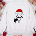 Panda Santa Funny Christmas 2023 Unisex Sweatshirt