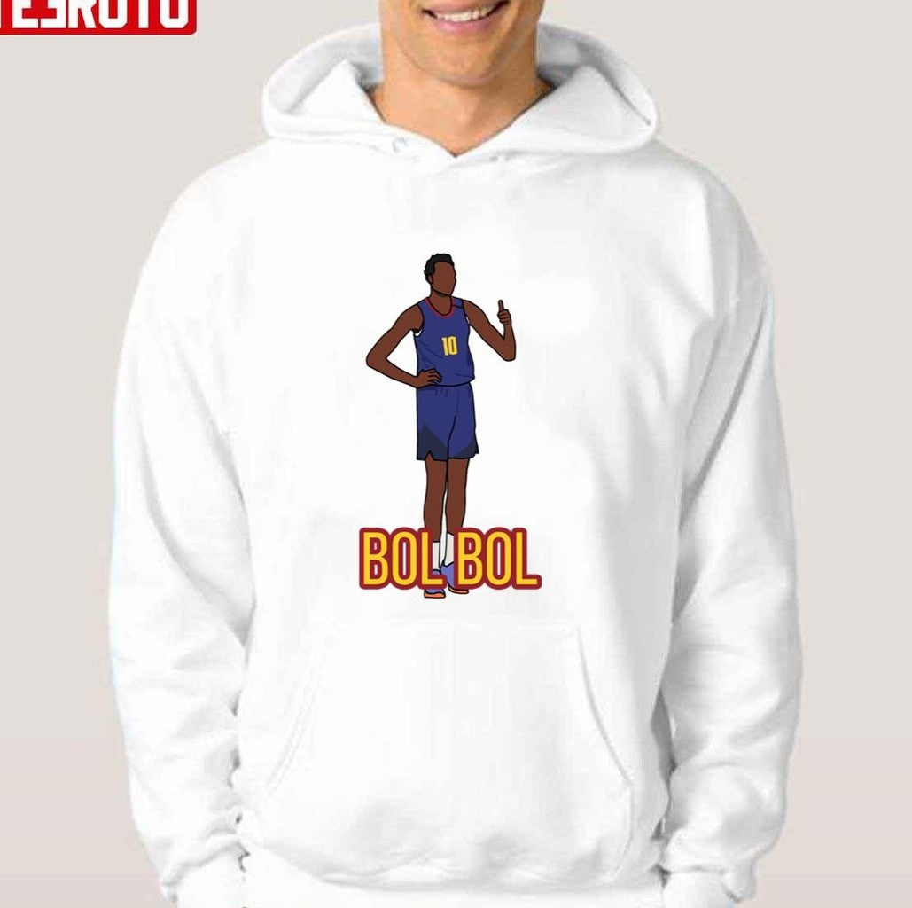 Basketball Player Bol Bol Hoodie