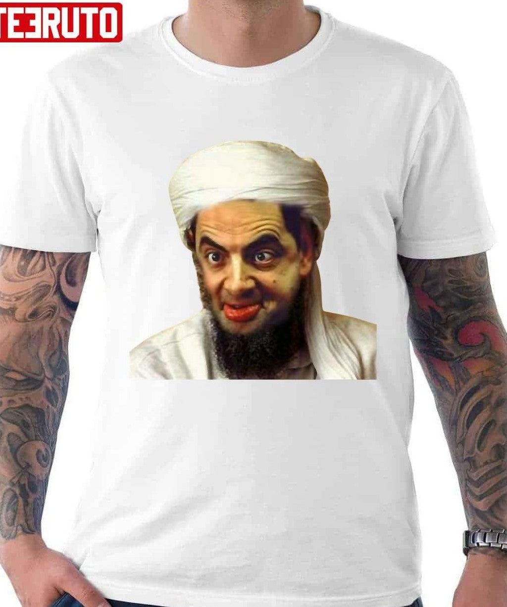 Osama Bean Laden Funny Unisex T-Shirt