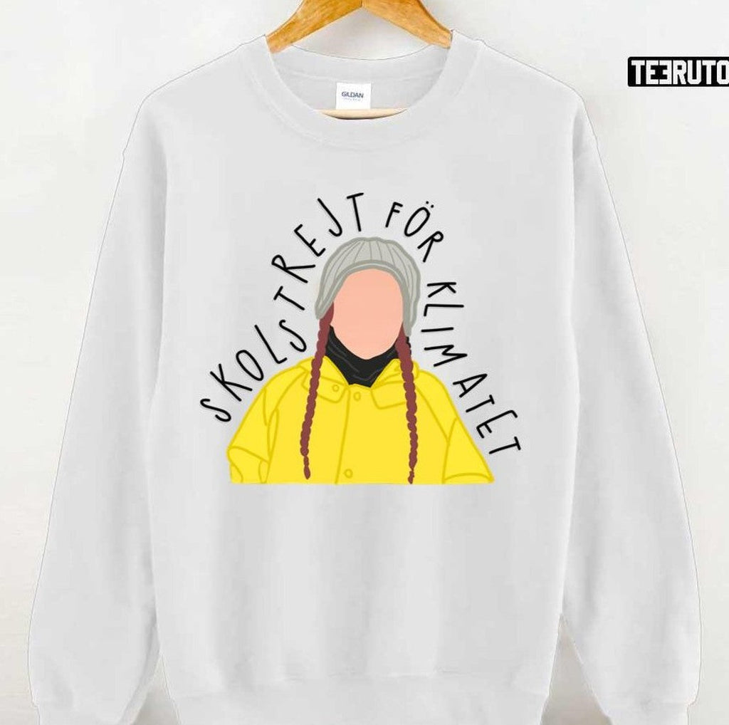 Skolstrejk For Klimatet Greta Thunberg Unisex T-Shirt