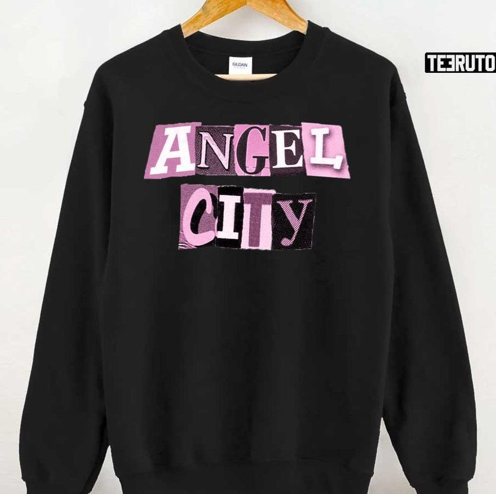 Angel City Cutout Unisex T-Shirt