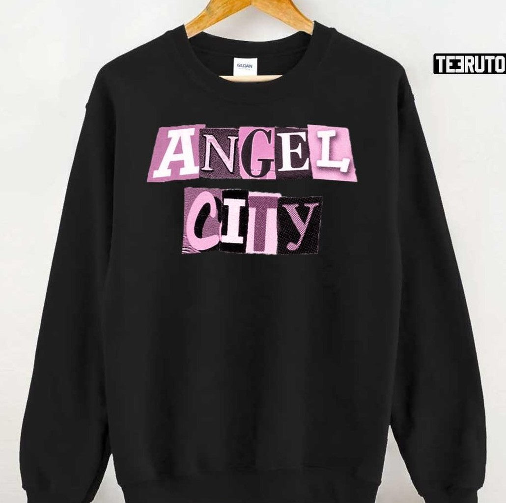 Angel City Cutout Unisex T-Shirt