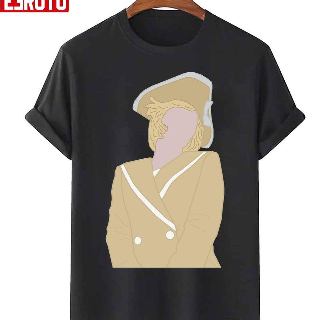 Spencer Kristen Stewart Illustration Unisex T-Shirt