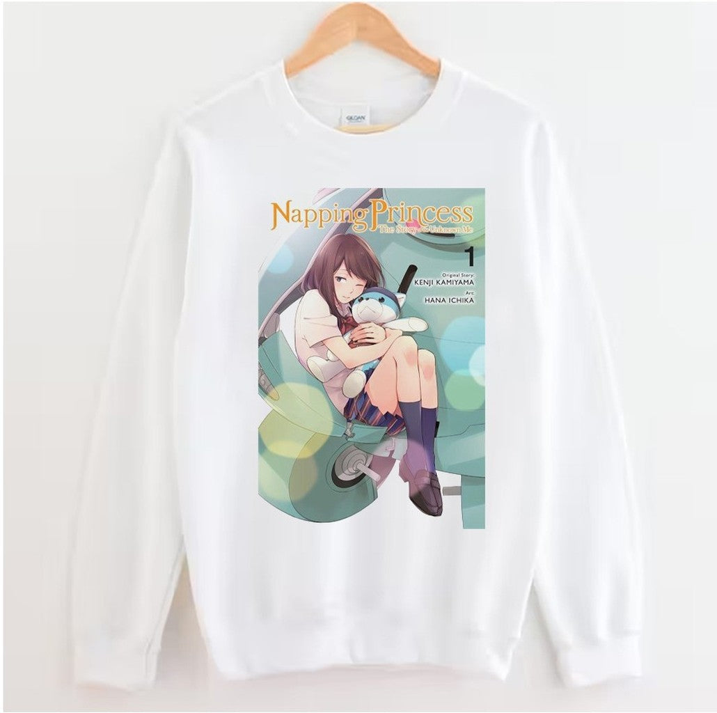 Napping Princess The Story Of The Unknown Me Unisex Sweatshirt
