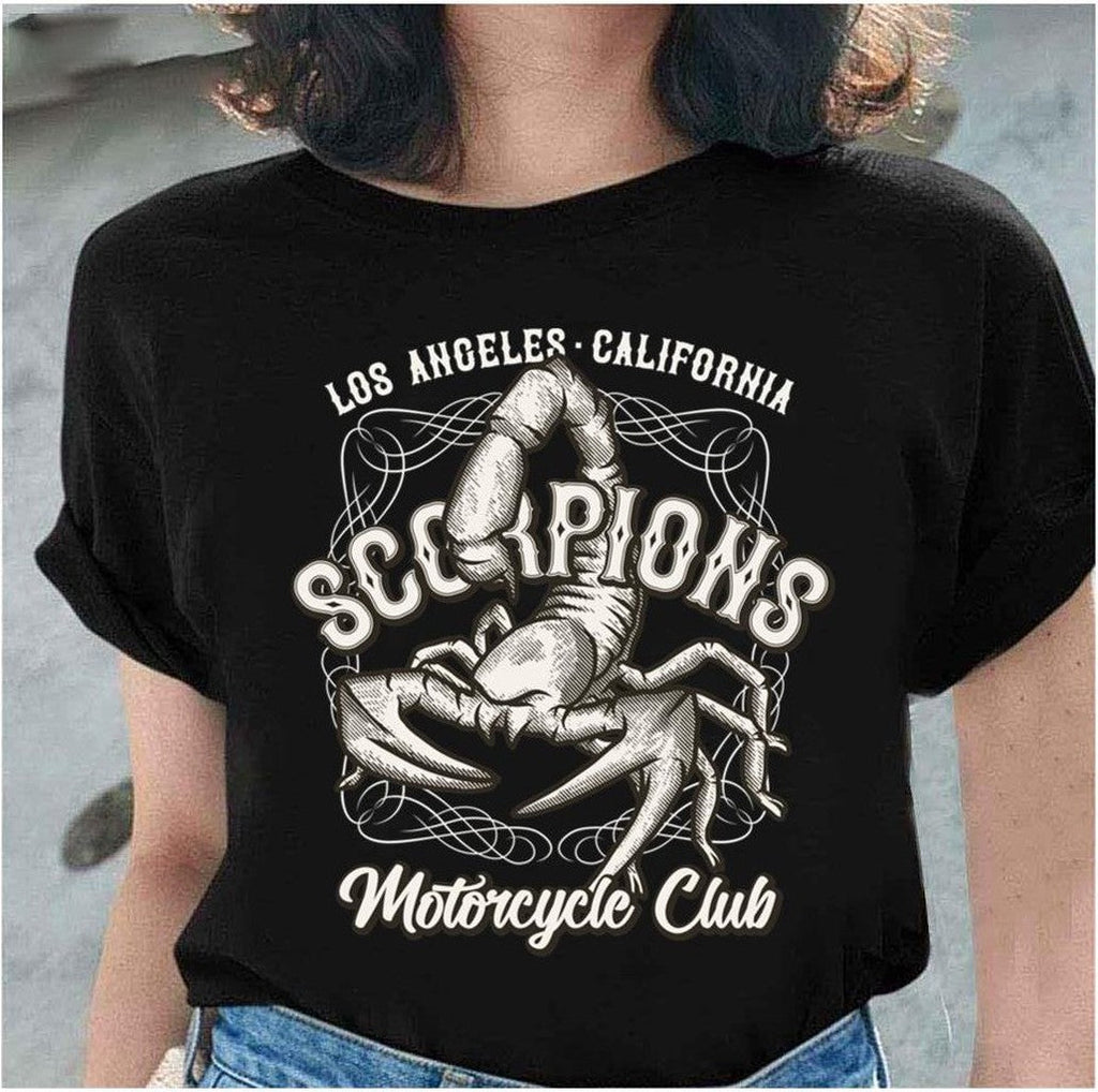 Motorcycle Club Scorpions Unisex Sweatshirt
