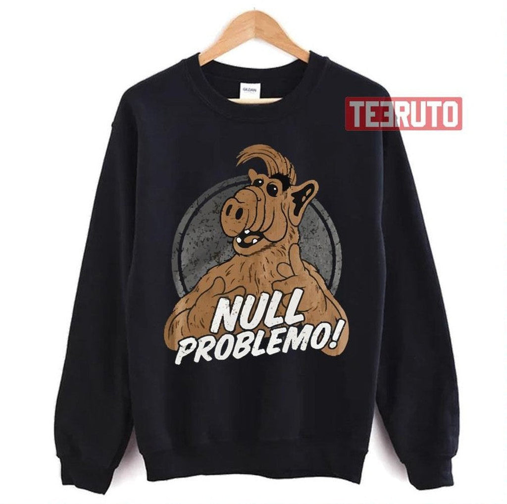 Null Problemo Active Alf Unisex T-Shirt
