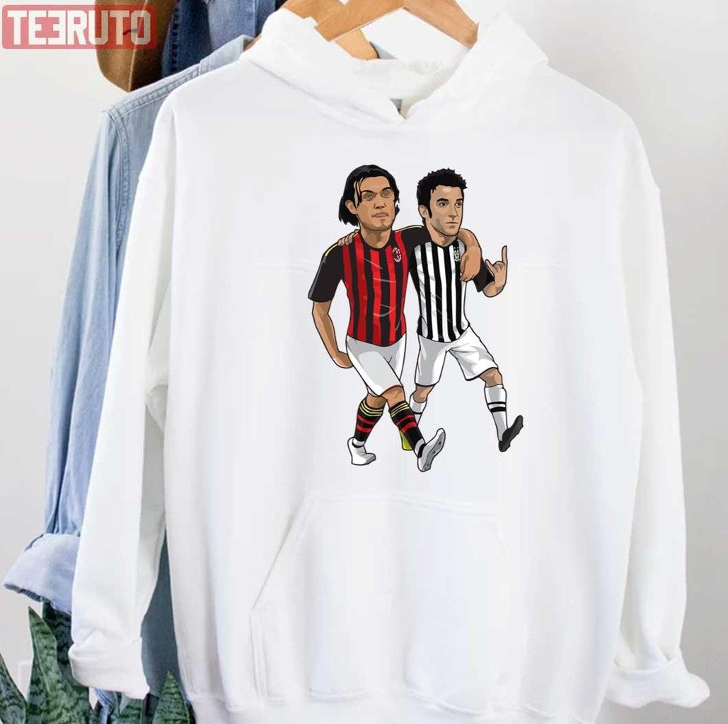 Poprain Legends From Milan Paolo Maldini Unisex T-Shirt