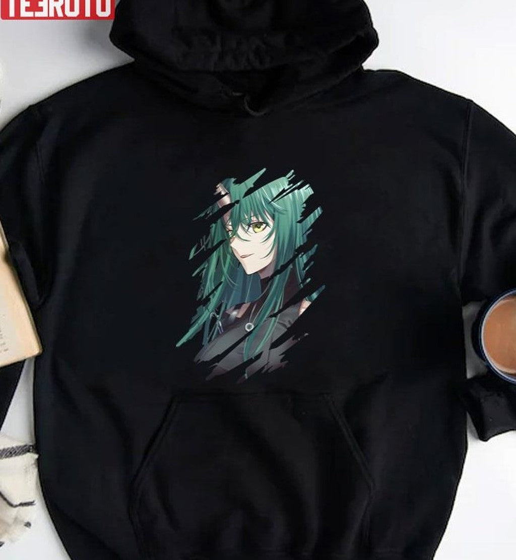 Straightforward Hoshiguma Character Arknights Art Unisex T-Shirt