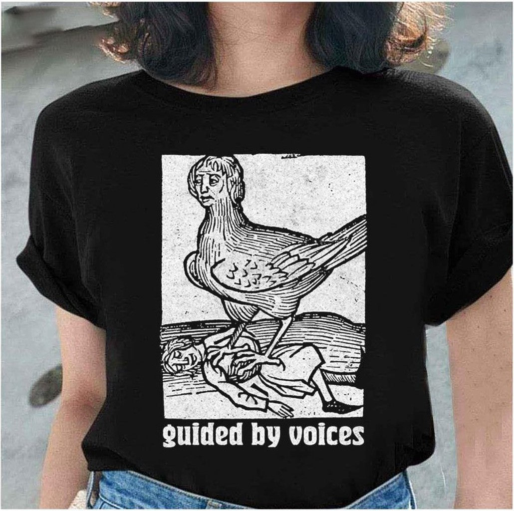 Retro Woodcut Illustration Guided By Voices Unisex Sweatshirt