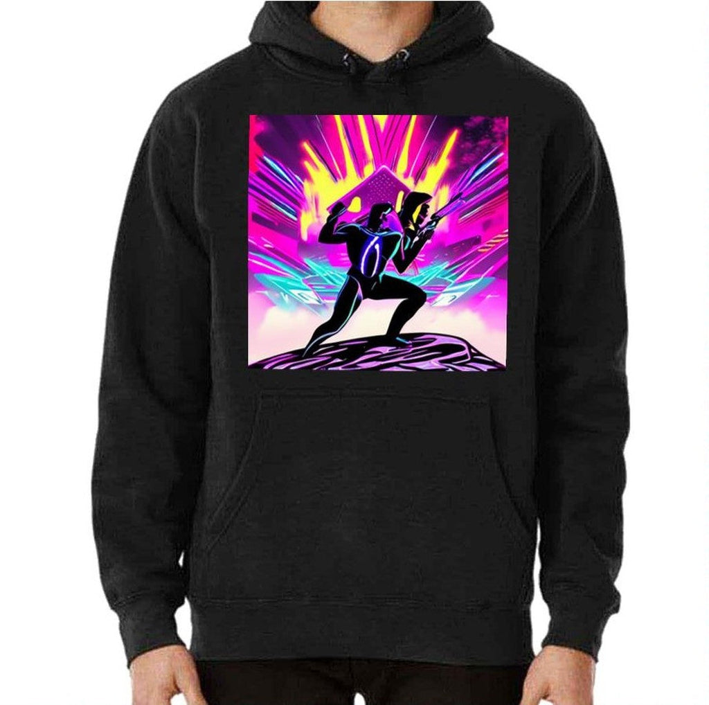 Nemesis And Samaritan Cartoon Design Unisex T-Shirt
