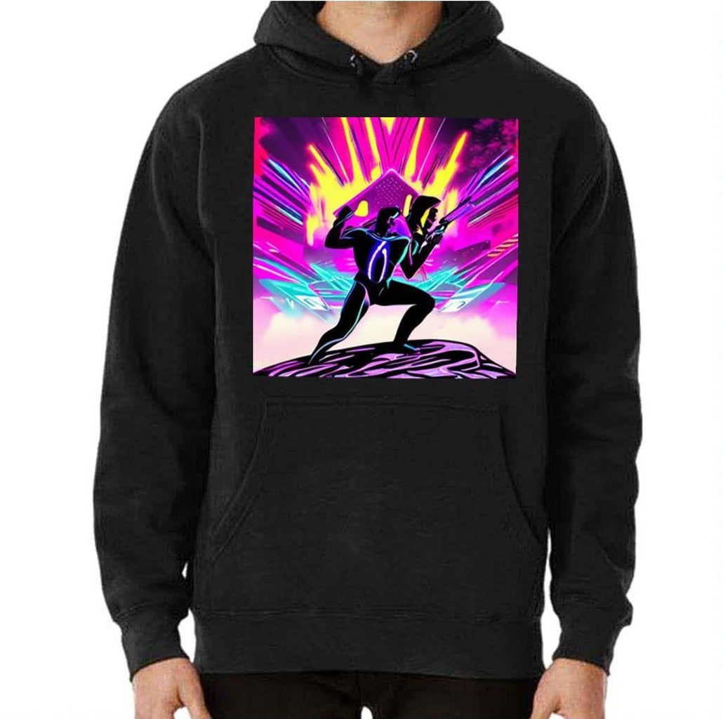 Nemesis And Samaritan Cartoon Design Unisex T-Shirt