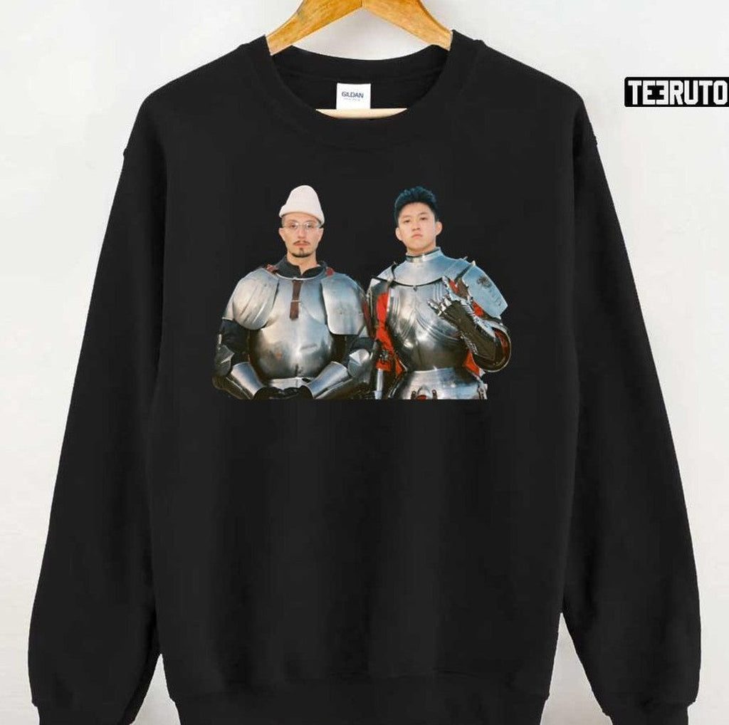 BBNO$ And Rich Brian Edamame Armor Unisex T-Shirt