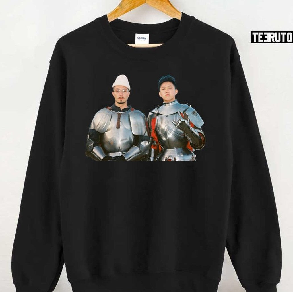 BBNO$ And Rich Brian Edamame Armor Unisex T-Shirt