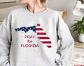 Pray For Florida Hurricane Unisex Sweatshirt