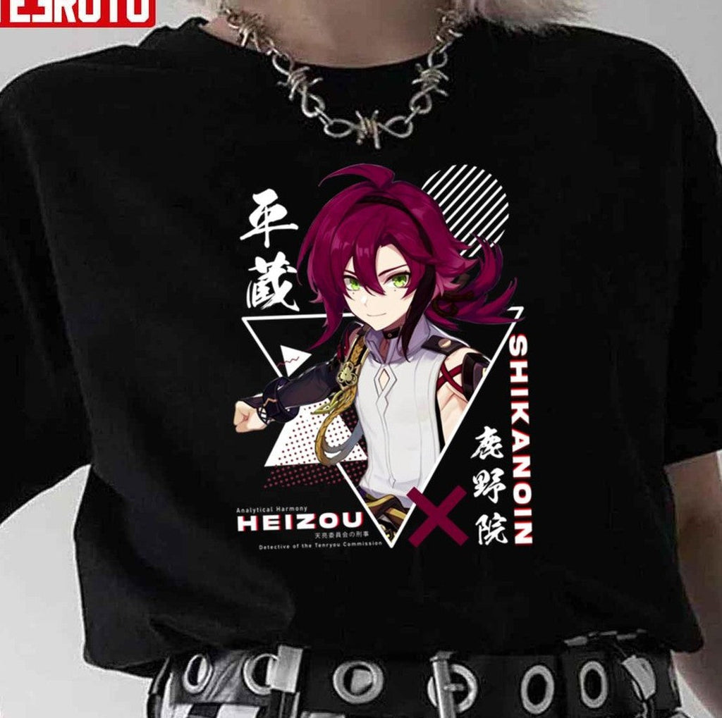 Shikanoin Heizou Genshin Impact Unisex T-Shirt