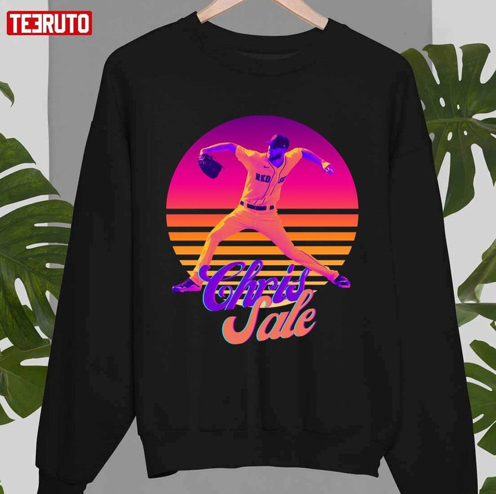 Retro Vintage Chris Sale American Baseball Pitcher Unisex T-Shirt
