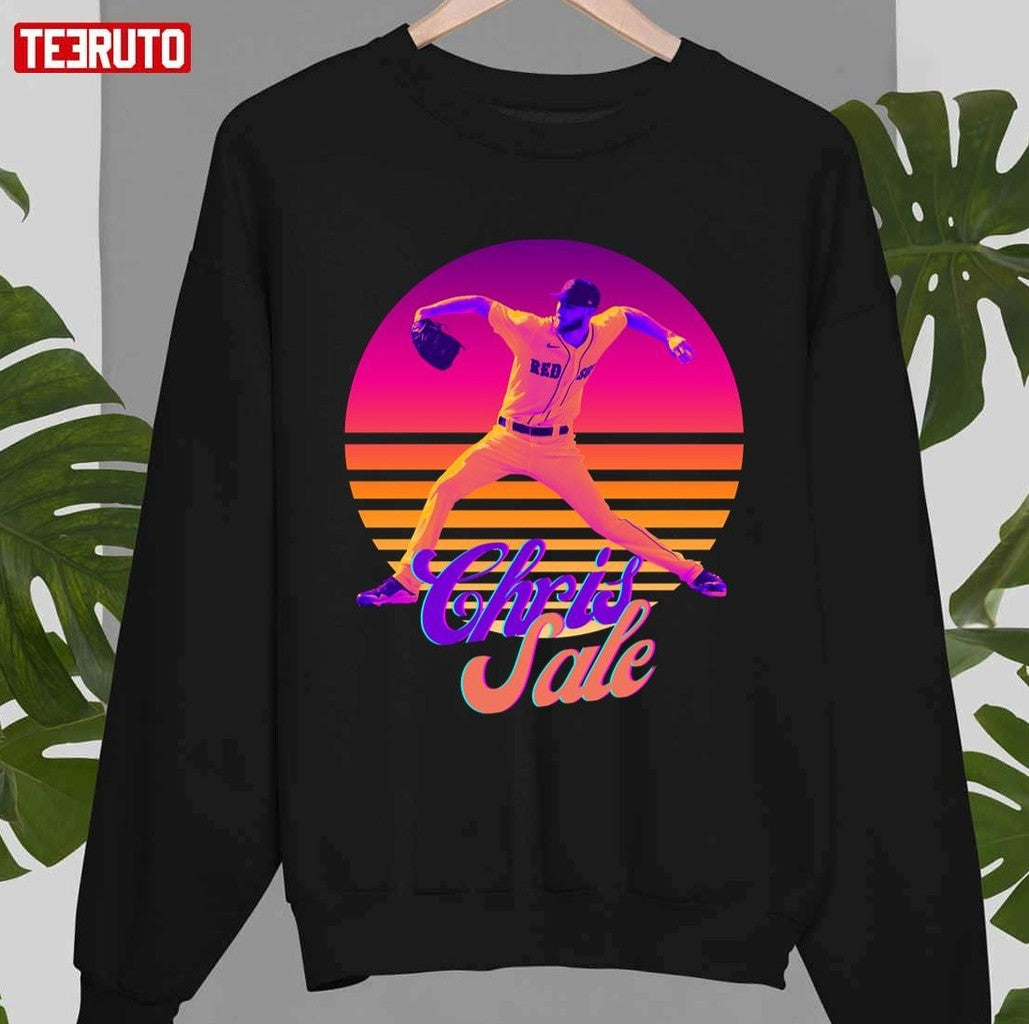 Retro Vintage Chris Sale American Baseball Pitcher Unisex T-Shirt