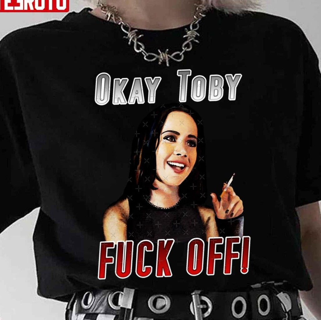 Ok Toby Fuck Off Unisex T-Shirt