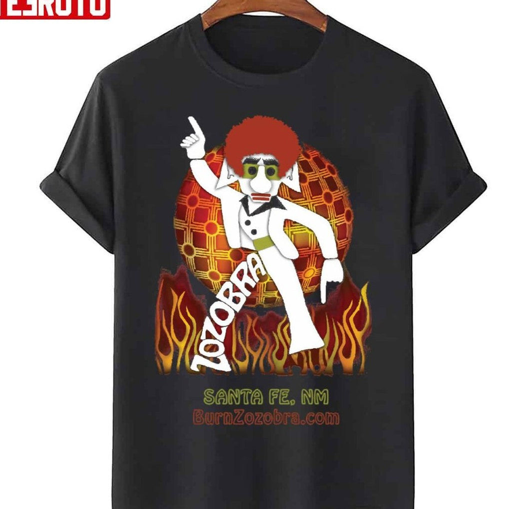Monggo Mampir Mriki Burning Of Zozobra Unisex T-Shirt