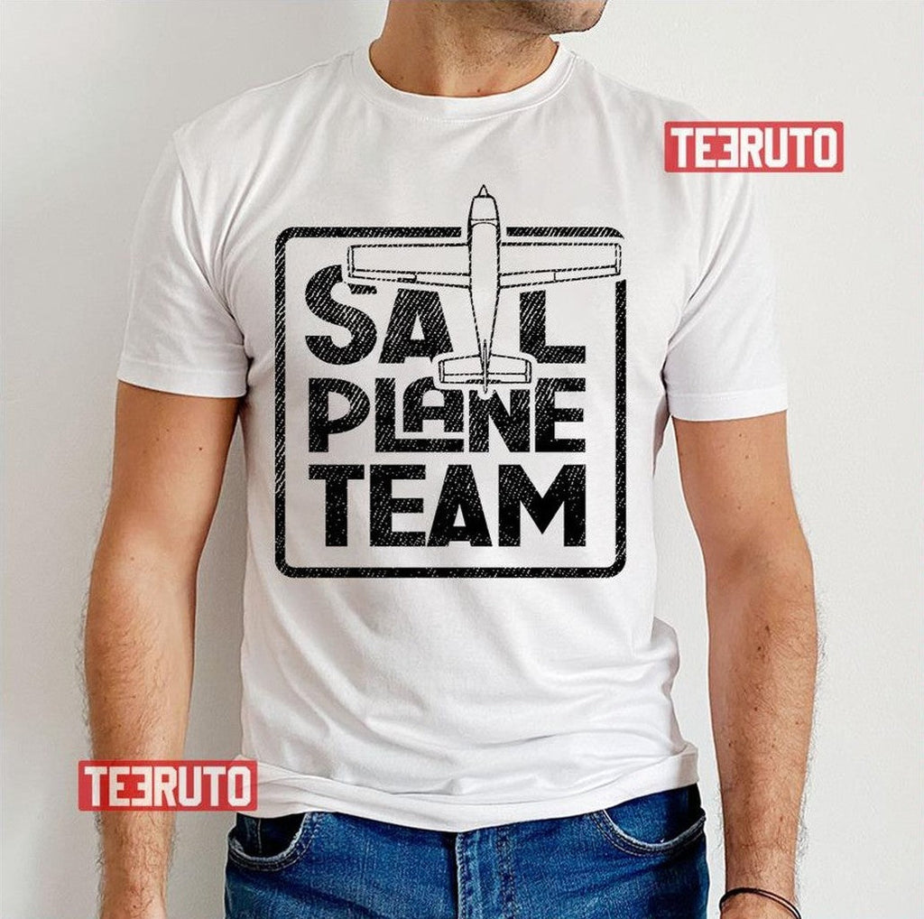 Sailplane Team Pilots Unisex T-Shirt