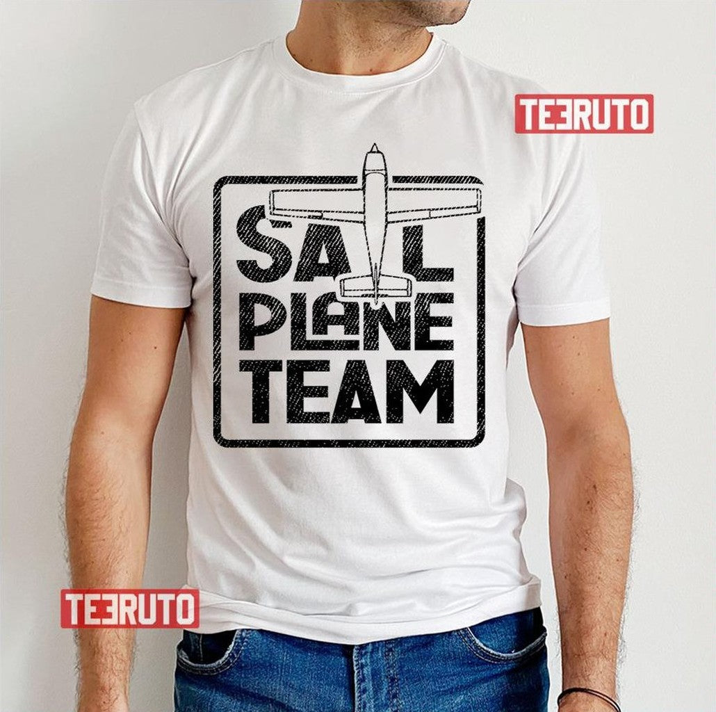 Sailplane Team Pilots Unisex T-Shirt