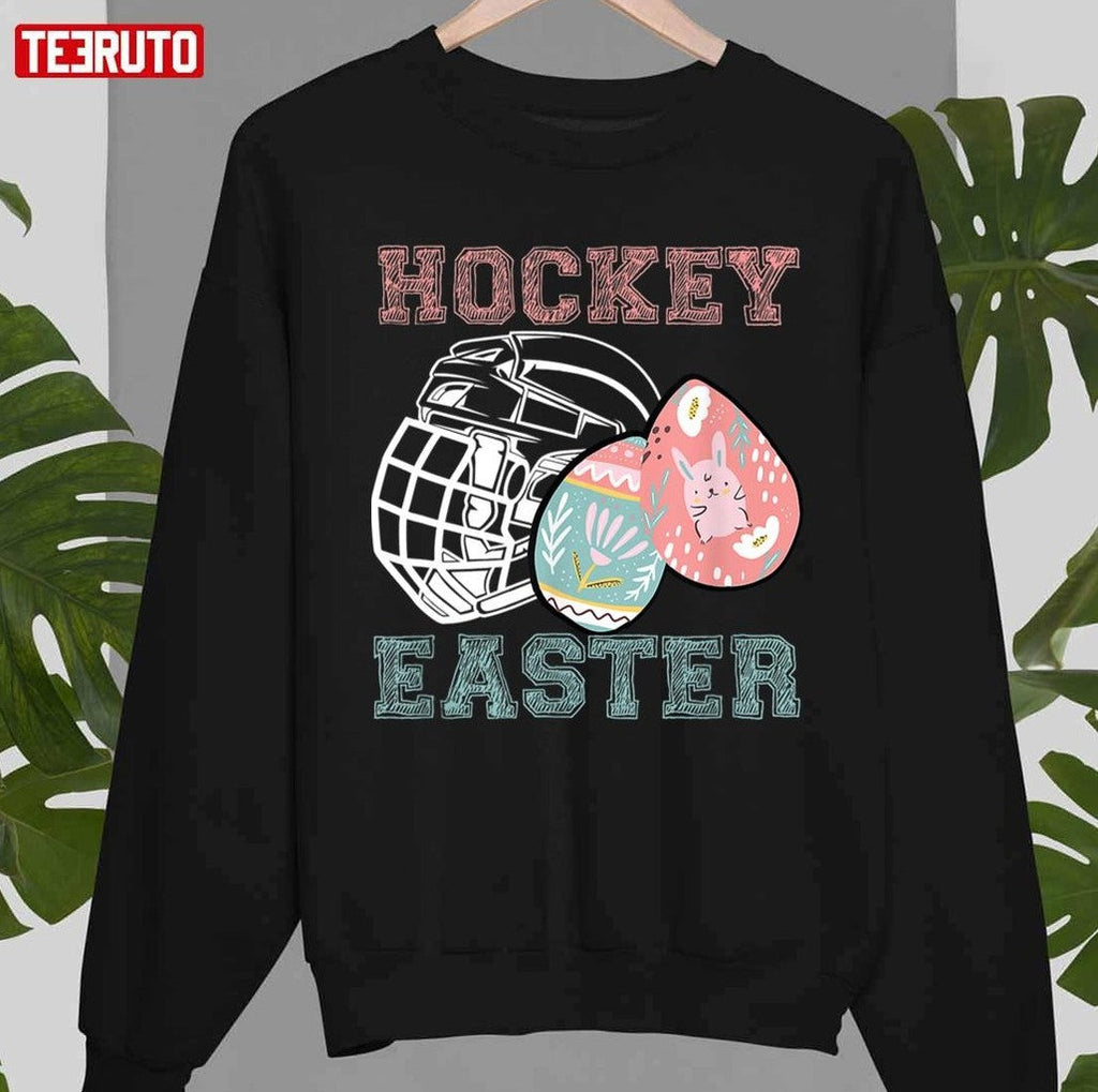 Best Artwork Easter Hockey Love Sport Vintage Unisex T-shirt