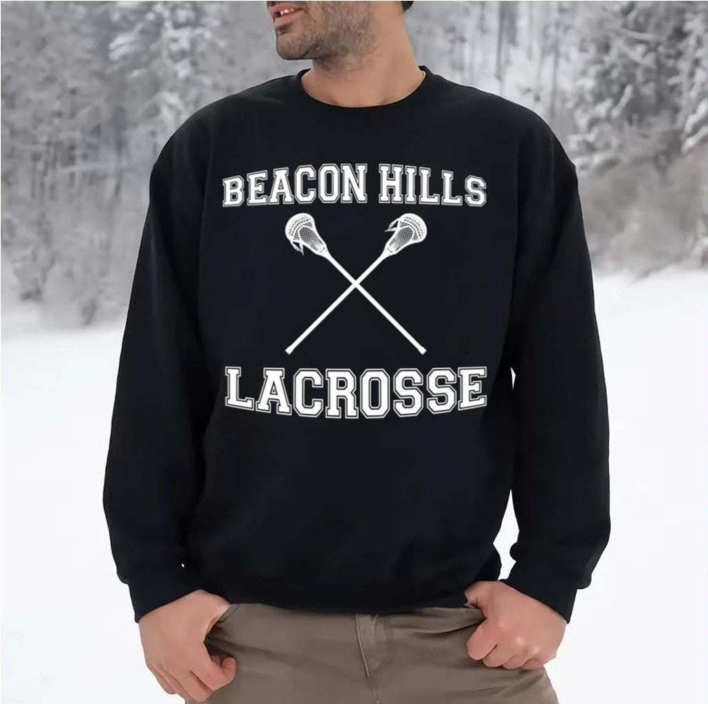 Beacon Hills Lacrosse Teen Wolf Unisex Sweatshirt