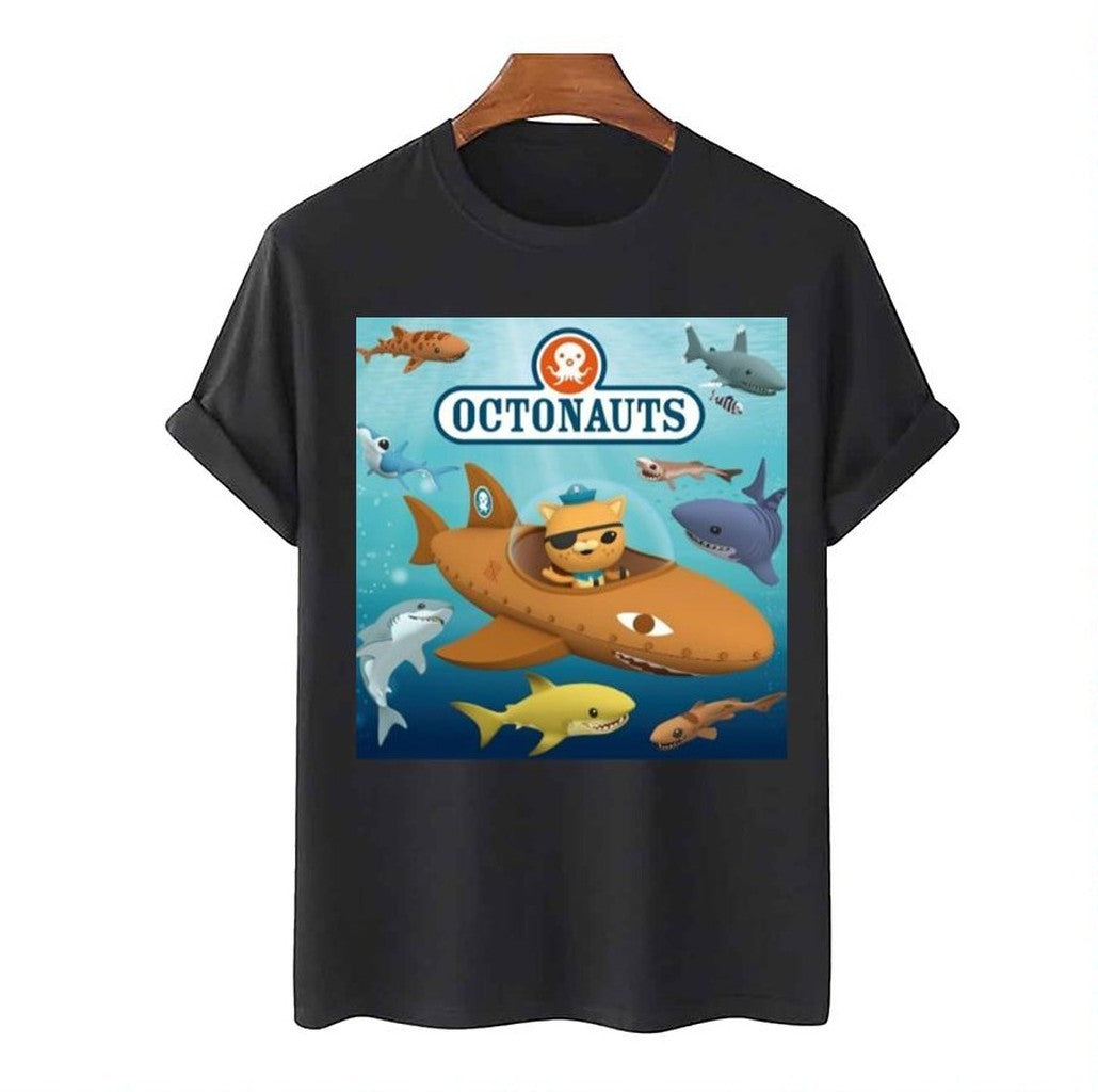 Octonauts Cbeebies Design Unisex T-Shirt