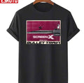 Screen X Brad Pitt Bullet Train Unisex T-Shirt