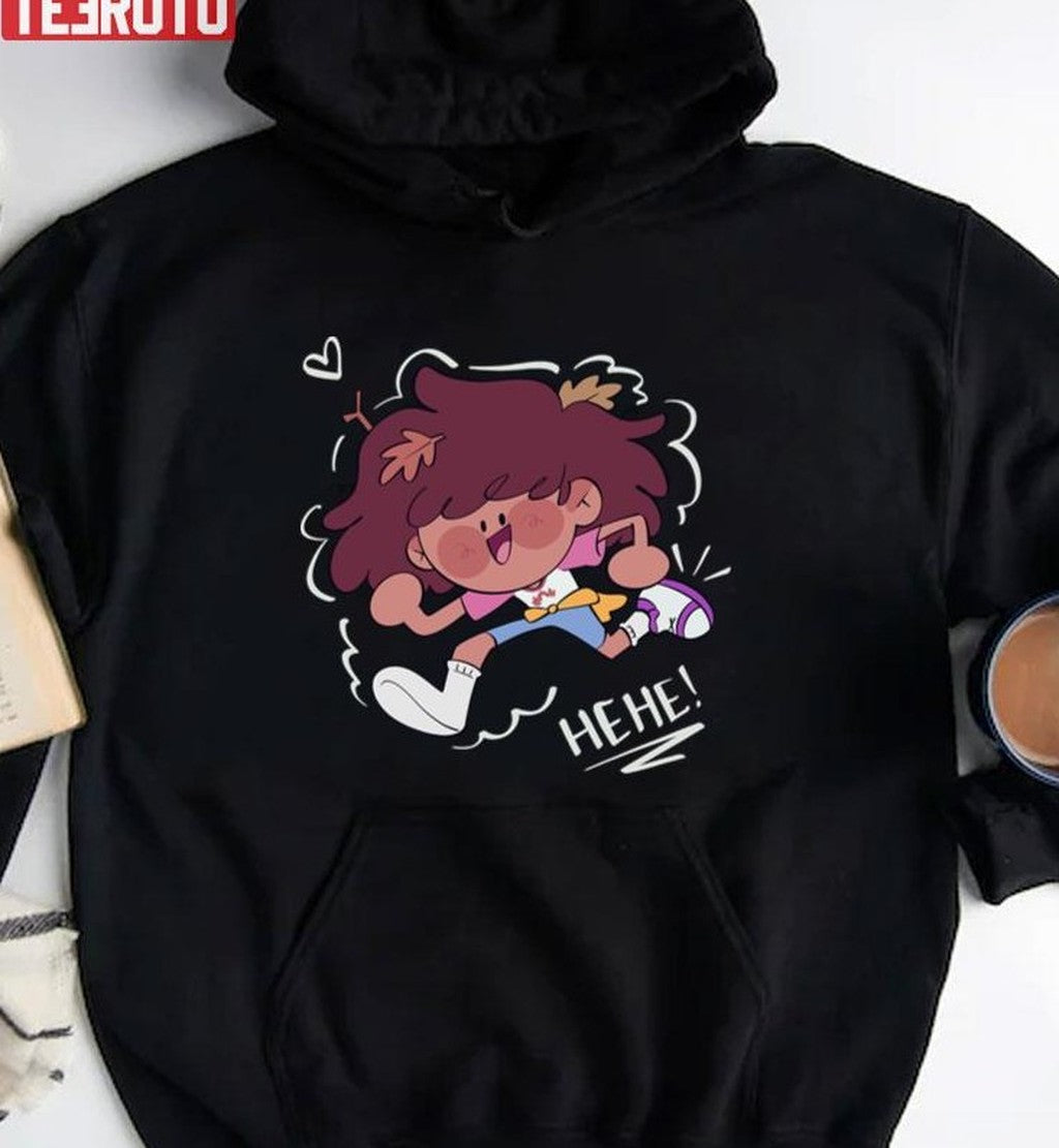 Anne Boonchuy Run Amphibia Unisex T-shirt