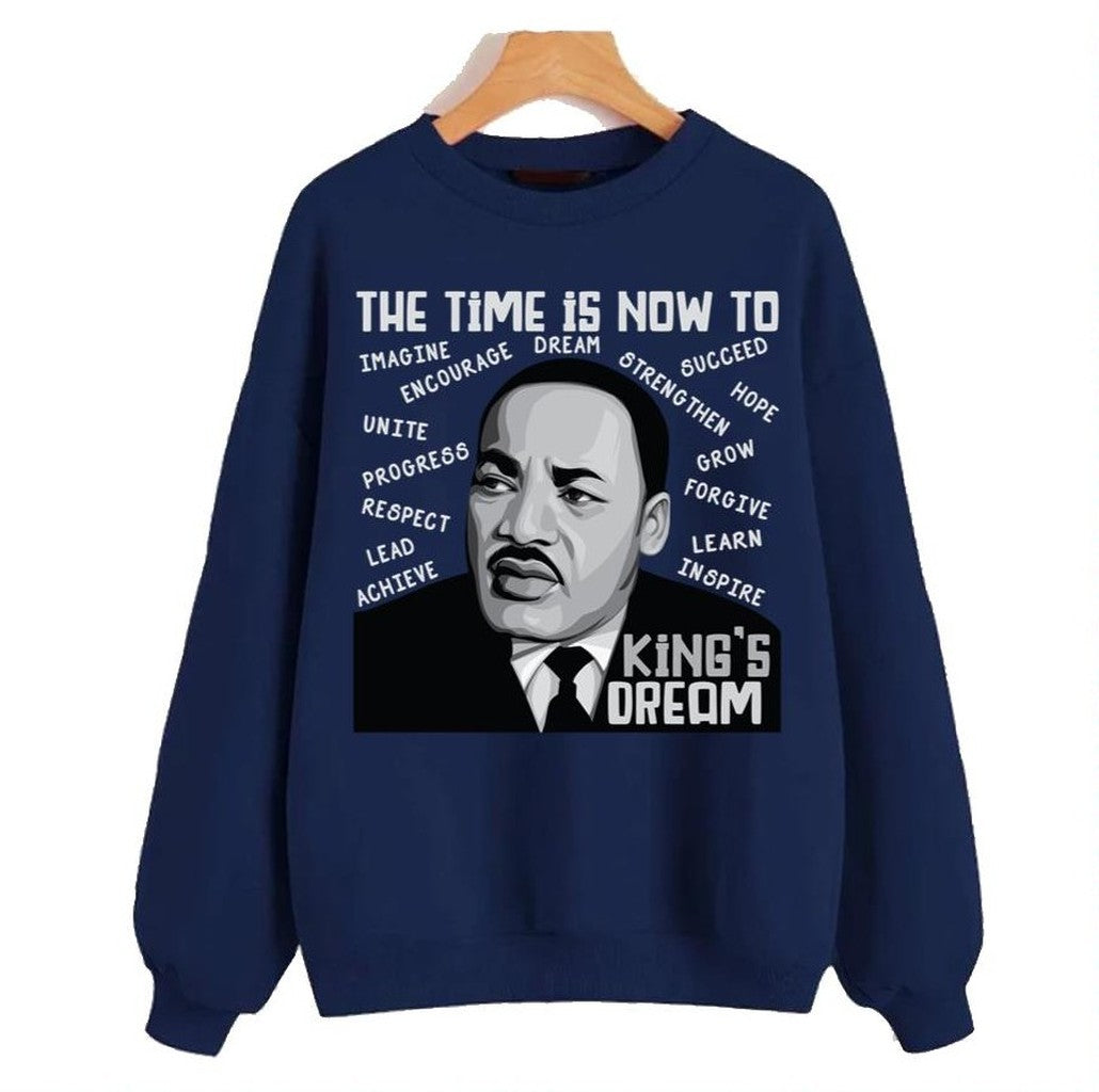 Black History Month Martin Luther King Jr The King Unisex Sweatshirt