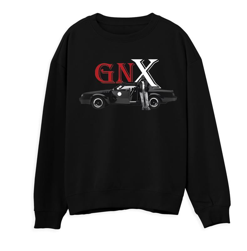 Rapper Shirt,  GNX Graphic T-Shirt - Vintage Oversized Tee for Fans - GNX Album Merch - Gift For Fan Men And Women, Sweatshirt Hoodie Menswear Tops