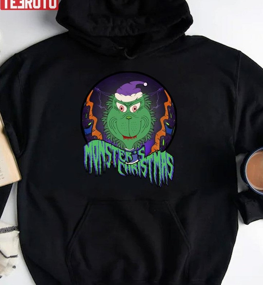 Monster's Christmas Unisex Sweatshirt
