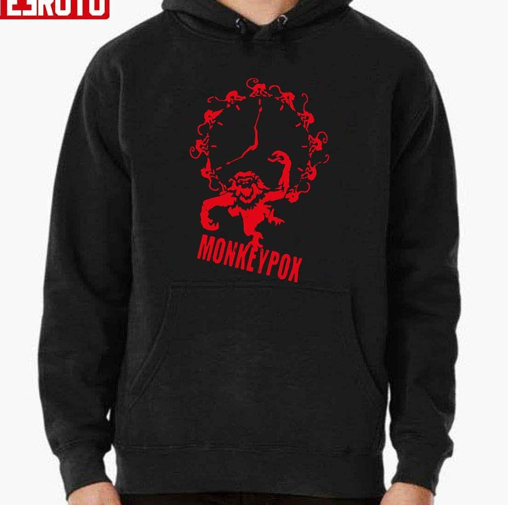 Monkeypox Time Unisex Sweatshirt