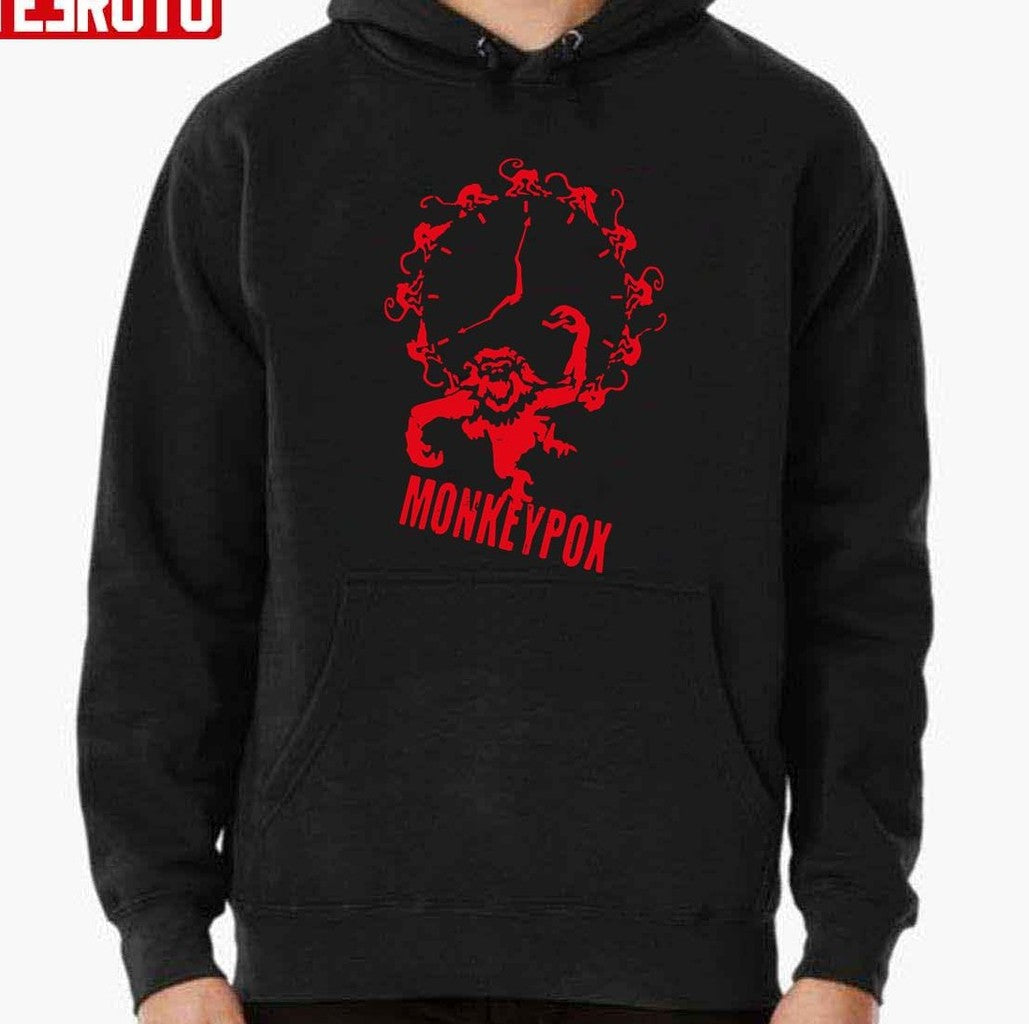 Monkeypox Time Unisex Sweatshirt